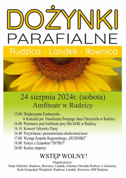 Dożynki Parafialne